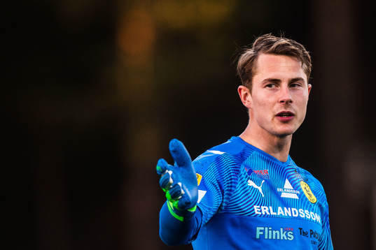 Frejs målvakt Jonas Olsson