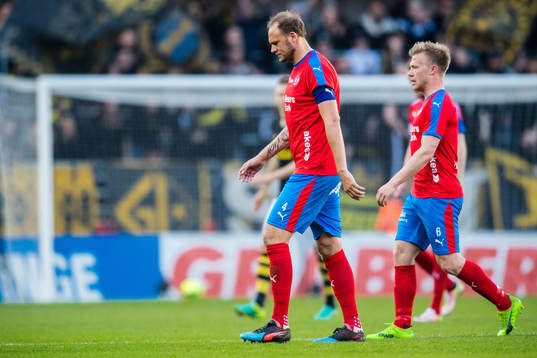 Helsingborgs Andreas Granqvist deppar