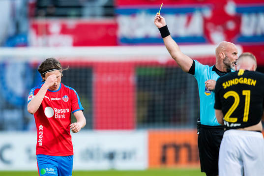 Helsingborgs Max Svensson varnas