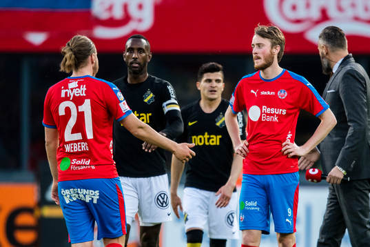 Helsingborgs Rasmus Jönsson deppar