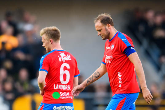Helsingborgs Andreas Granqvist deppar