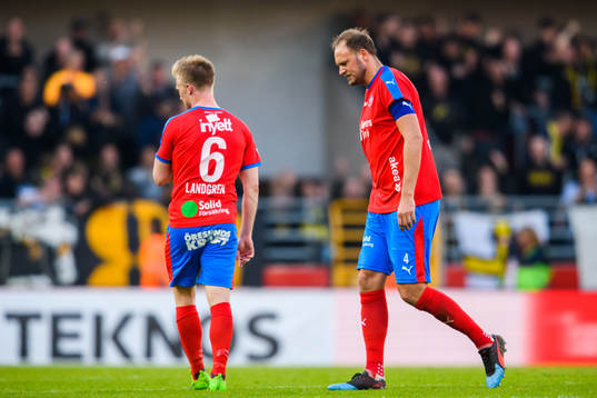 Helsingborgs Andreas Granqvist deppar