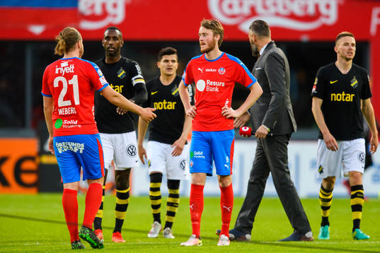Helsingborgs Rasmus Jönsson deppar