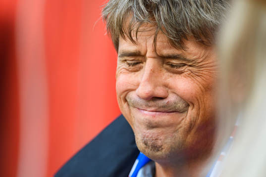 Helsingborgs ordförande Krister Azelius deppar