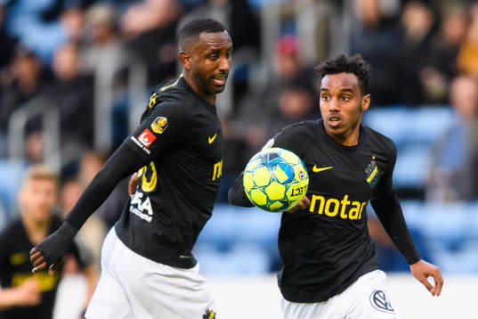 s Henok Goitom och Bilal Hussein