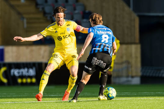 Sundsvalls Linus Hallenius och Sirius Tim Björkström