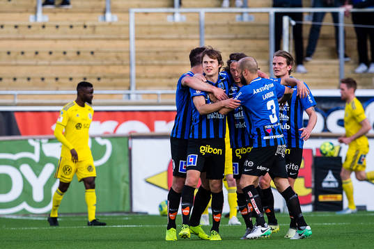 Sirius Sam Lundholm jublar
