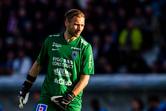 Sirius målvakt John Alvbåge