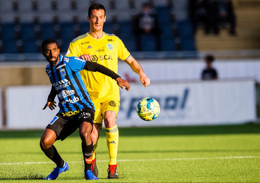 Sirius Mohammed Saeid och Sundsvalls David Batanero