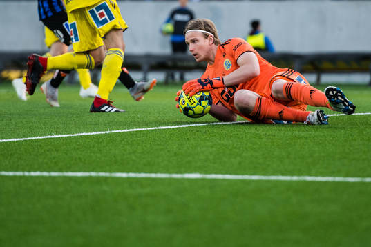 Sundsvalls målvakt William Eskelinen