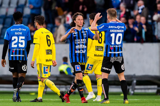 Sirius spelare jublar