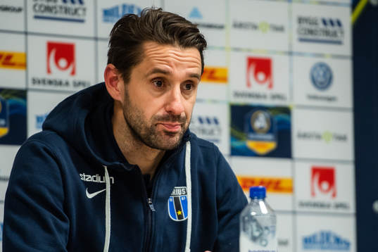 Sirius tränare Mirza Jelecak