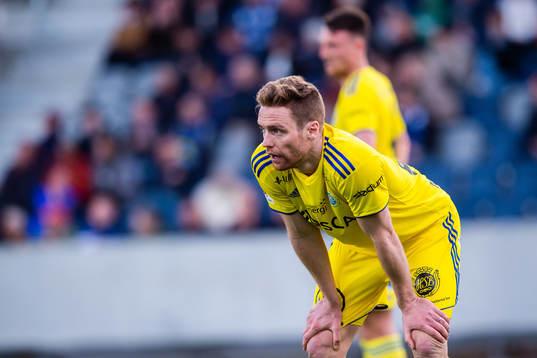 Sundsvalls David Myrestam deppar