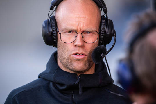 Sundsvalls tränare Joel Cedergren