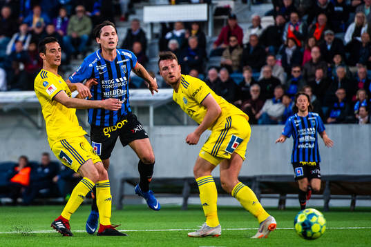 Sirius Philip Haglund utmanar Sundsvalls Pol Moreno Sanchez