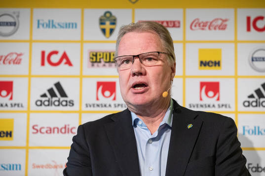 President of the swedish football federation Karl-Erik