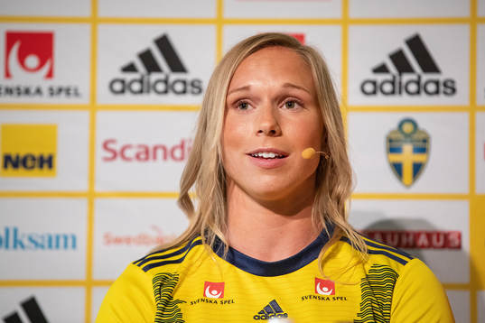 Jonna Andersson of Sweden