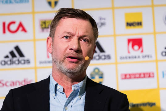 Peter Gerhardsson head coach of the Swedish national