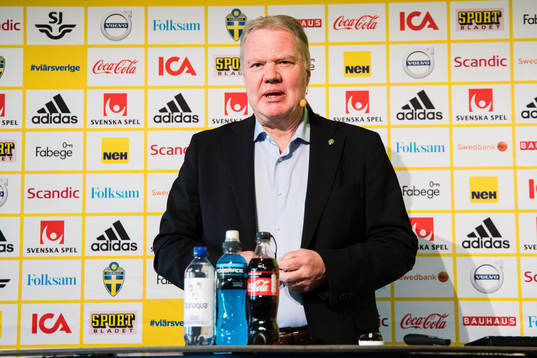 President of the swedish football federation Karl-Erik