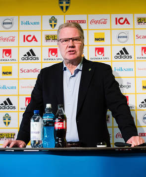 President of the swedish football federation Karl-Erik