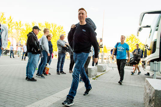 Svein Maalen, head coach of Ranheim
