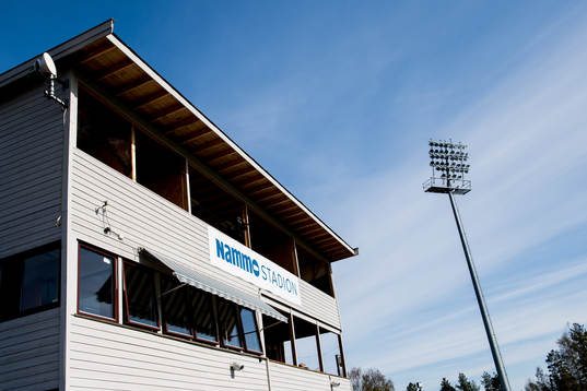 General interior view of Nammo Stadion