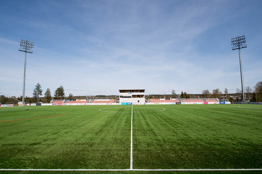 General interior view of Nammo Stadion
