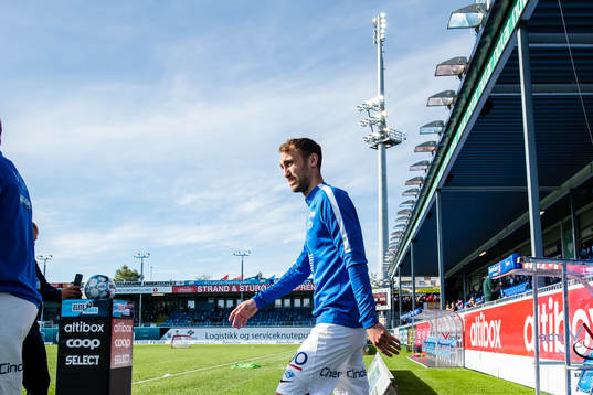 Magnus Wolff Eikrem of Molde