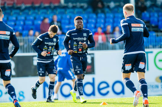 Thomas Olivier Amang A Kegueni of Kristiansund