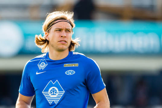 Martin Bjørnbak of Molde