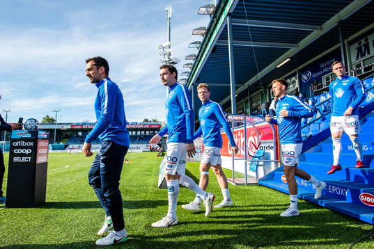 Christopher Rasmus Nilsson Telo, Vegard Forren, Erling