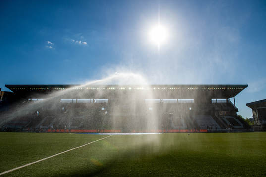 General view of Skagerak Arena