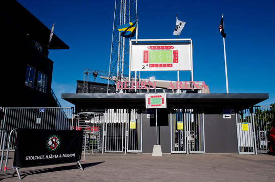 Behrn Arena exteriör