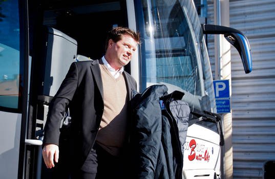 IFK Norrköpings tränare Jens Gustafsson