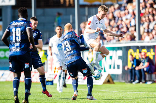 Erling Knudtzon of Molde