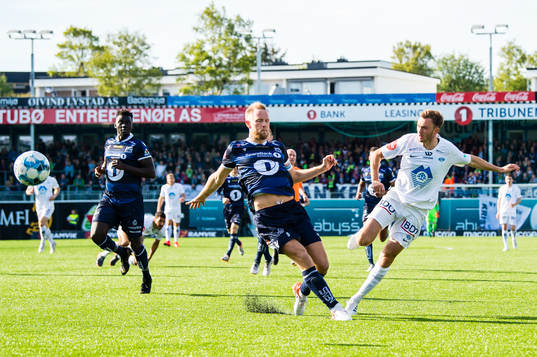 Dan Peter Ulvestad of Kristiansund and Fredrik Aursnes of