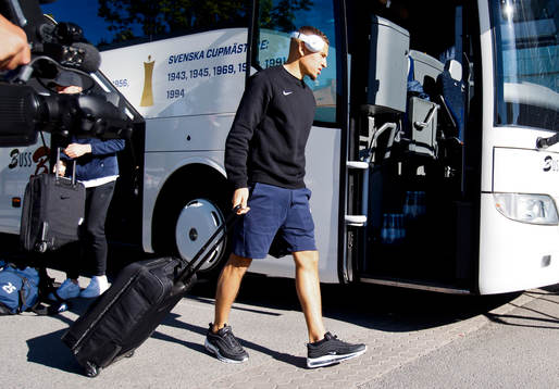 IFK Norrköpings Jordan Larsson