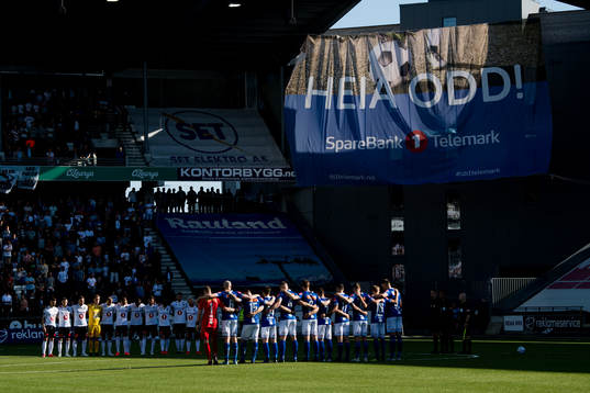One minute of silence