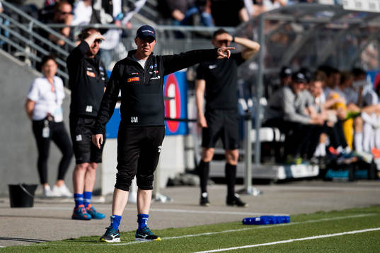 Svein Maalen, head coach of Ranheim