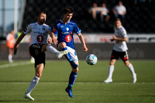 Vebjørn Hoff of Odd and Aleksander Foosnæs of Ranheim