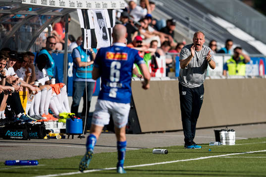 Dag-Eilev Fagermo, head coach of Odd