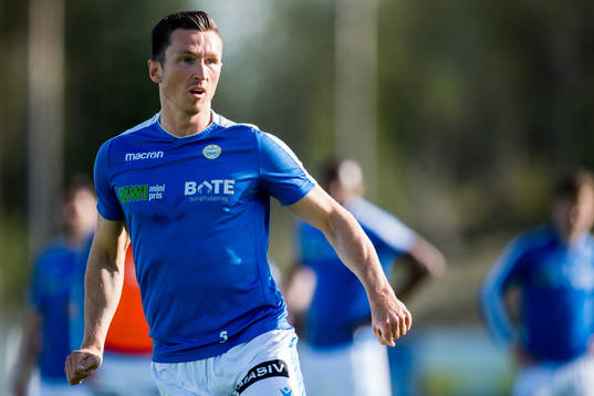 Daniel Edvardsen of Sandnes Ulf