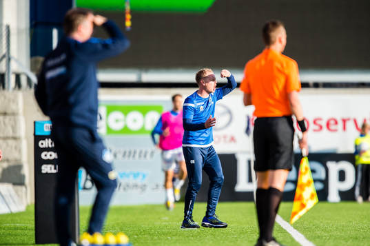 Christian Michelsen, head coach of Kristiansund