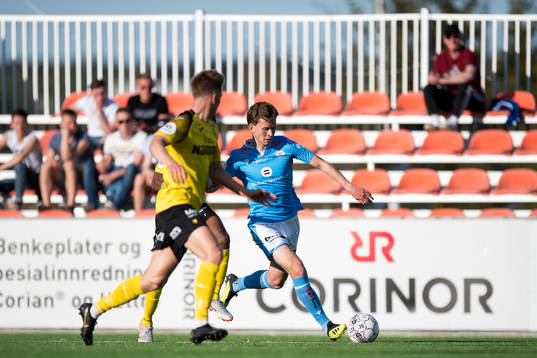 Bjørnar Holmvik of Sandnes Ulf