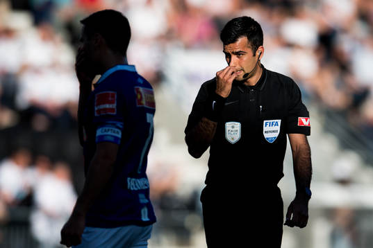 Rohit Saggi, referee