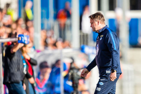 Erling Moe, head coach of Molde