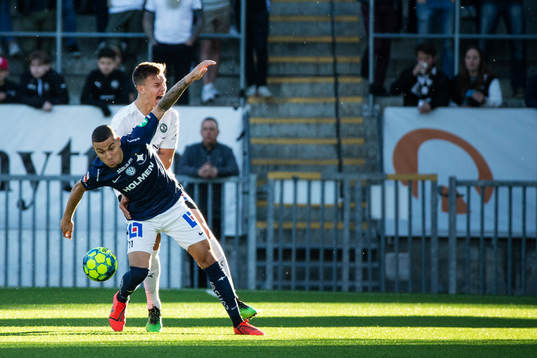 IFK Norrköpings Jordan Larsson