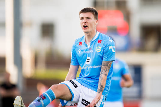 Axel Kryger of Sandnes Ulf