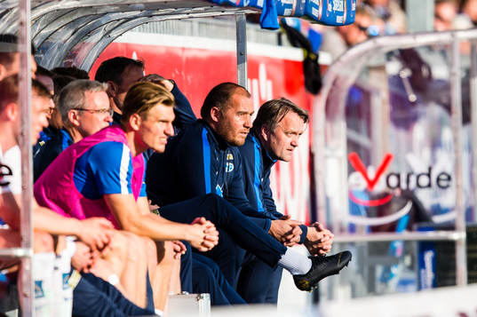 Erling Moe, head coach of Molde