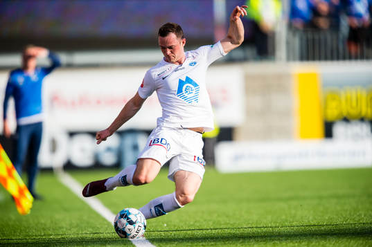 Kristoffer Haraldseid of Molde